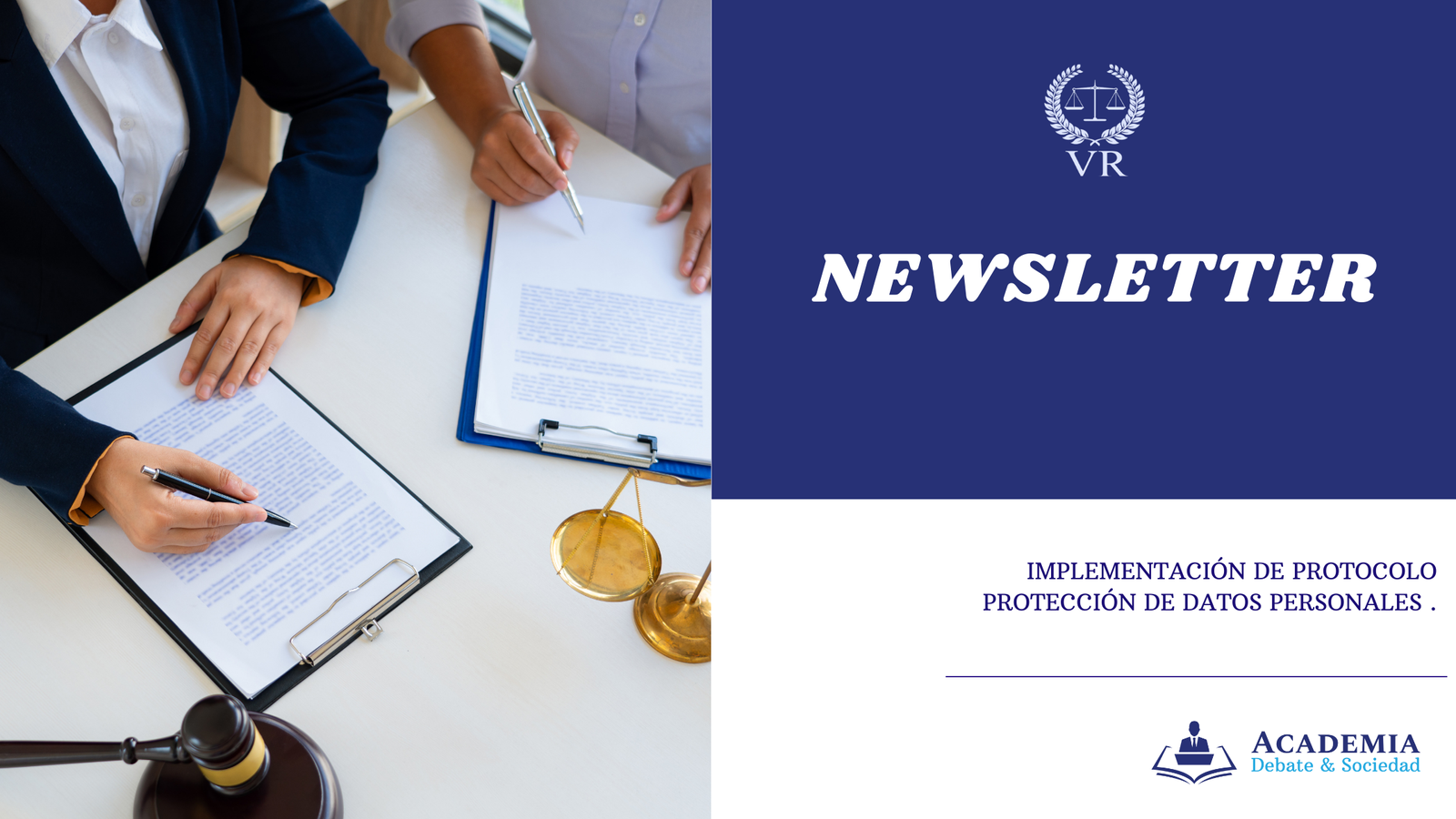 Newsletter AD&S | Protección de Datos PersonalesProtección de Datos Personales.
