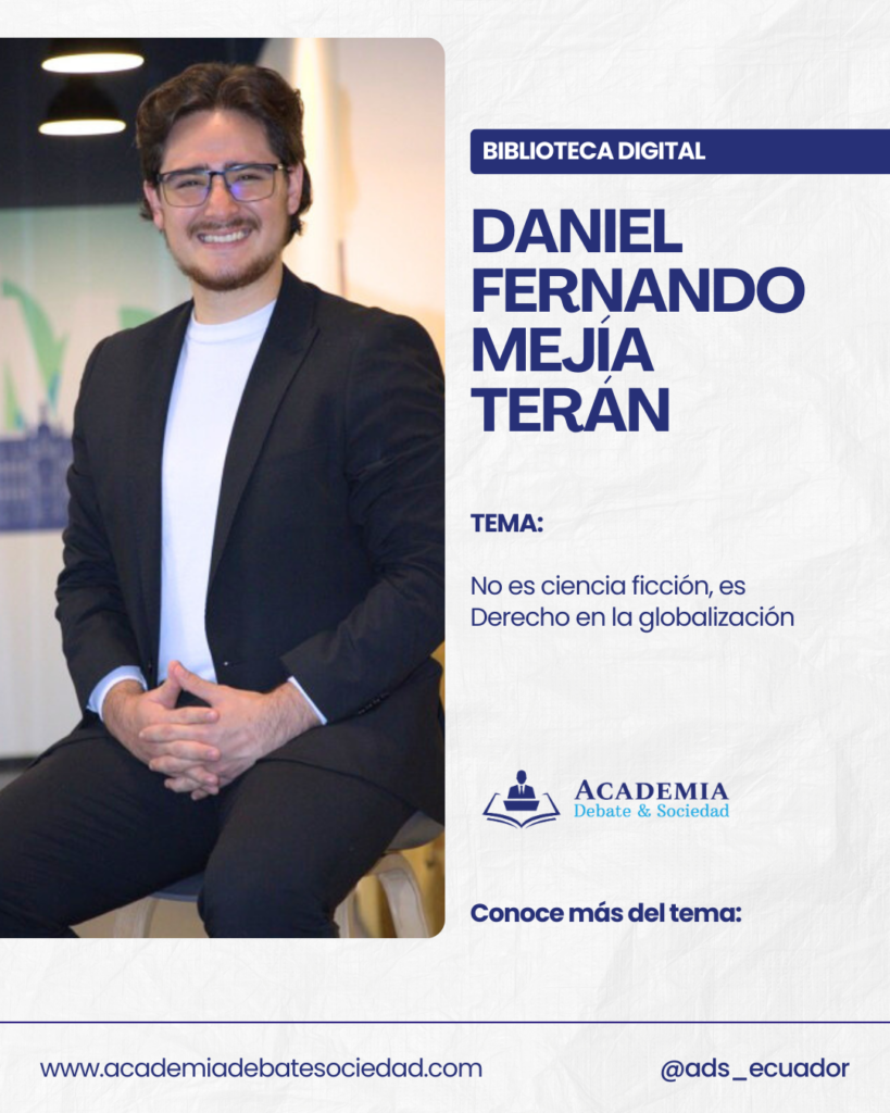 El texto propone una ruptura con la "visión cavernícola" del Derecho en Ecuador, la cual limita el éxito profesional exclusivamente al litigio en tribunales. Según el autor, esta cosmovisión cerrada ignora la evolución natural de la profesión en el siglo XXI.